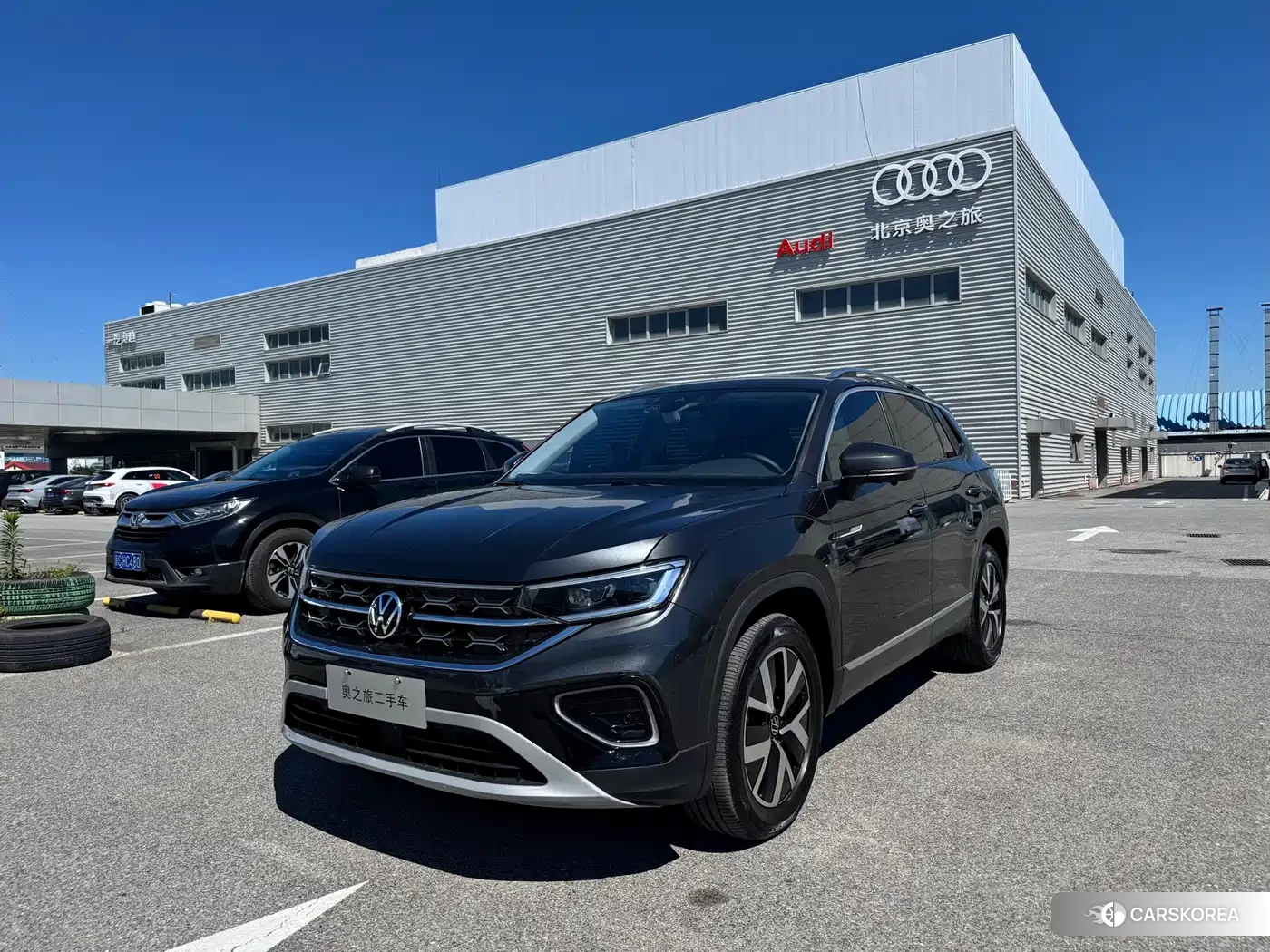 Volkswagen Tayron 2024 Silver/gray из Китая, фото 4