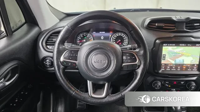 Jeep Renegade 2021 Черный из Кореи, фото 4