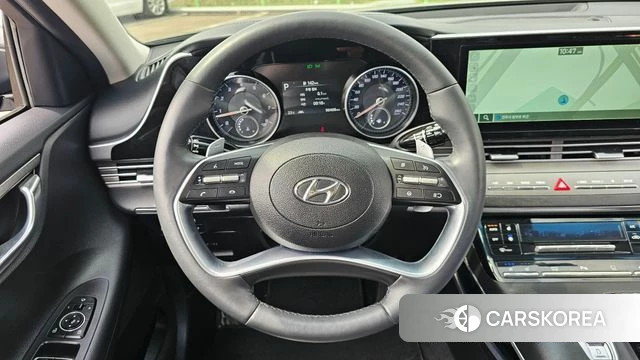 Hyundai The New Grandeur IG 2021 Серый из Кореи, фото 4