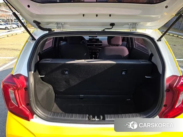 Kia Morning Urban (JA) 2021 Желтый из Кореи, фото 4