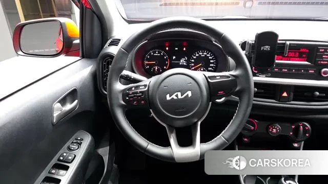 Kia Morning Urban (JA) 2022 Красный из Кореи, фото 4