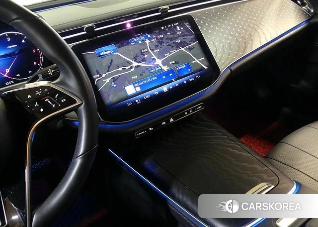 Mercedes-Benz E-Class W214 2024 Серебряный из Кореи, фото 4