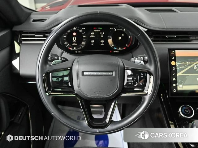 Land Rover Range Rover Sport 3rd Generation 2023 Красный из Кореи, фото 4