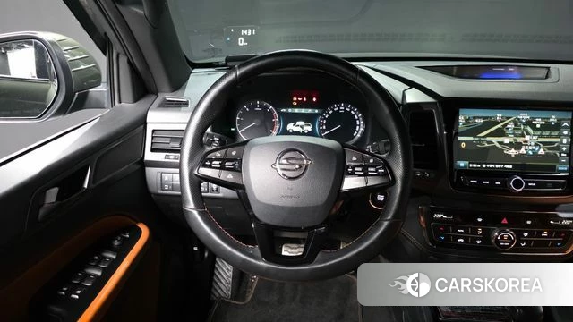 Ssangyong The New Rexton Sports Cannes 2021 Темно-зеленый из Кореи, фото 4