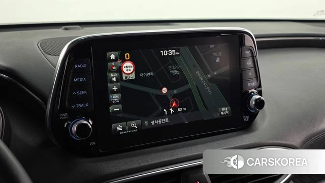 Hyundai Santa Fe TM 2018 Серый из Кореи, фото 4