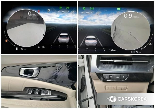 Kia Carnival 4th generation 2021 Белый из Кореи, фото 4