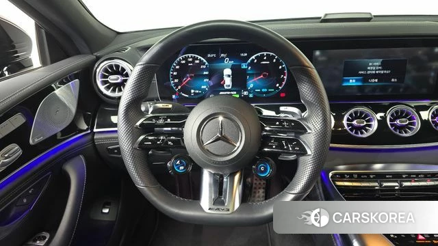 Mercedes-Benz AMG GT 2022 Черный из Кореи, фото 4