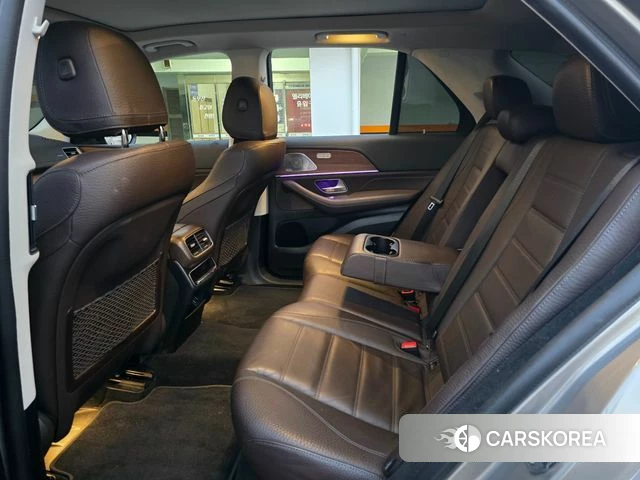 Mercedes-Benz GLE-Class W167 2021 Серебристо-серый из Кореи, фото 4