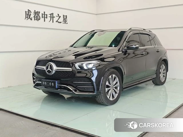 Mercedes-Benz GLE (import) 2023 Черный из Китая, фото 4