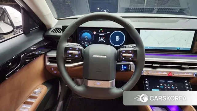 Hyundai Grandeur Hybrid (GN7) 2024 Белый из Кореи, фото 4