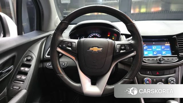 Chevrolet (GM Daewoo) The New Trax 2018 Белый из Кореи, фото 4