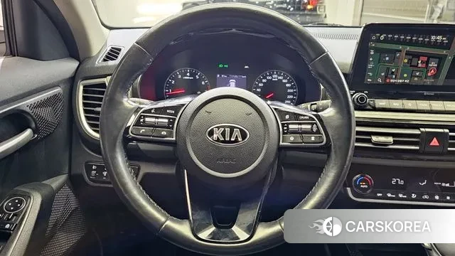 Kia Seltos 2021 Белый из Кореи, фото 4