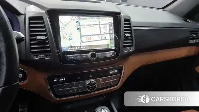 Ssangyong Rexton Sports 2019 Синий из Кореи, фото 4