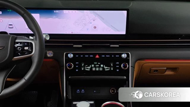Genesis GV80 2026 Белый из Кореи, фото 4