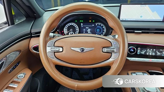 Genesis GV70 2022 Белый из Кореи, фото 4