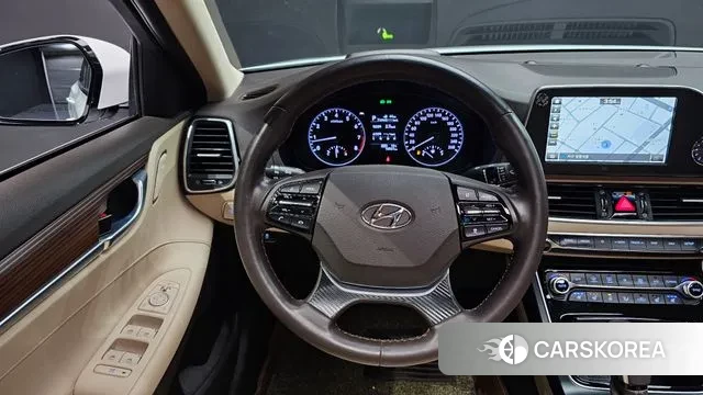 Hyundai Grandeur IG 2018 Белый из Кореи, фото 4