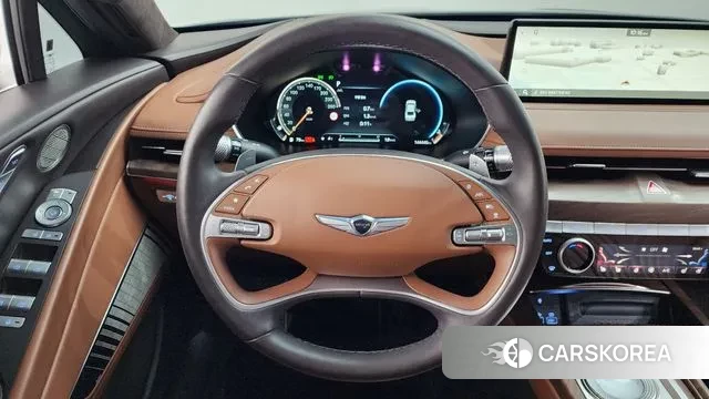 Genesis G80 (RG3) 2021 Синий из Кореи, фото 4