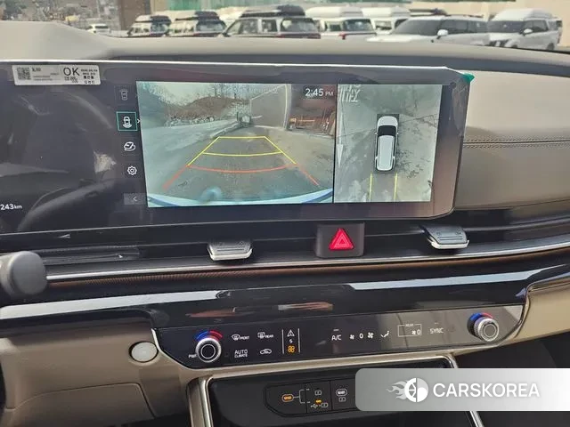 Kia The New Carnival 4th Generation 2025 Белый из Кореи, фото 4