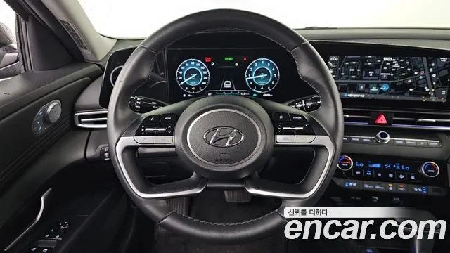 Hyundai Avante (CN7) 2022 Серый из Кореи, фото 4