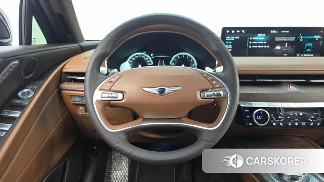 Genesis G80 (RG3) 2023 Черный из Кореи, фото 4