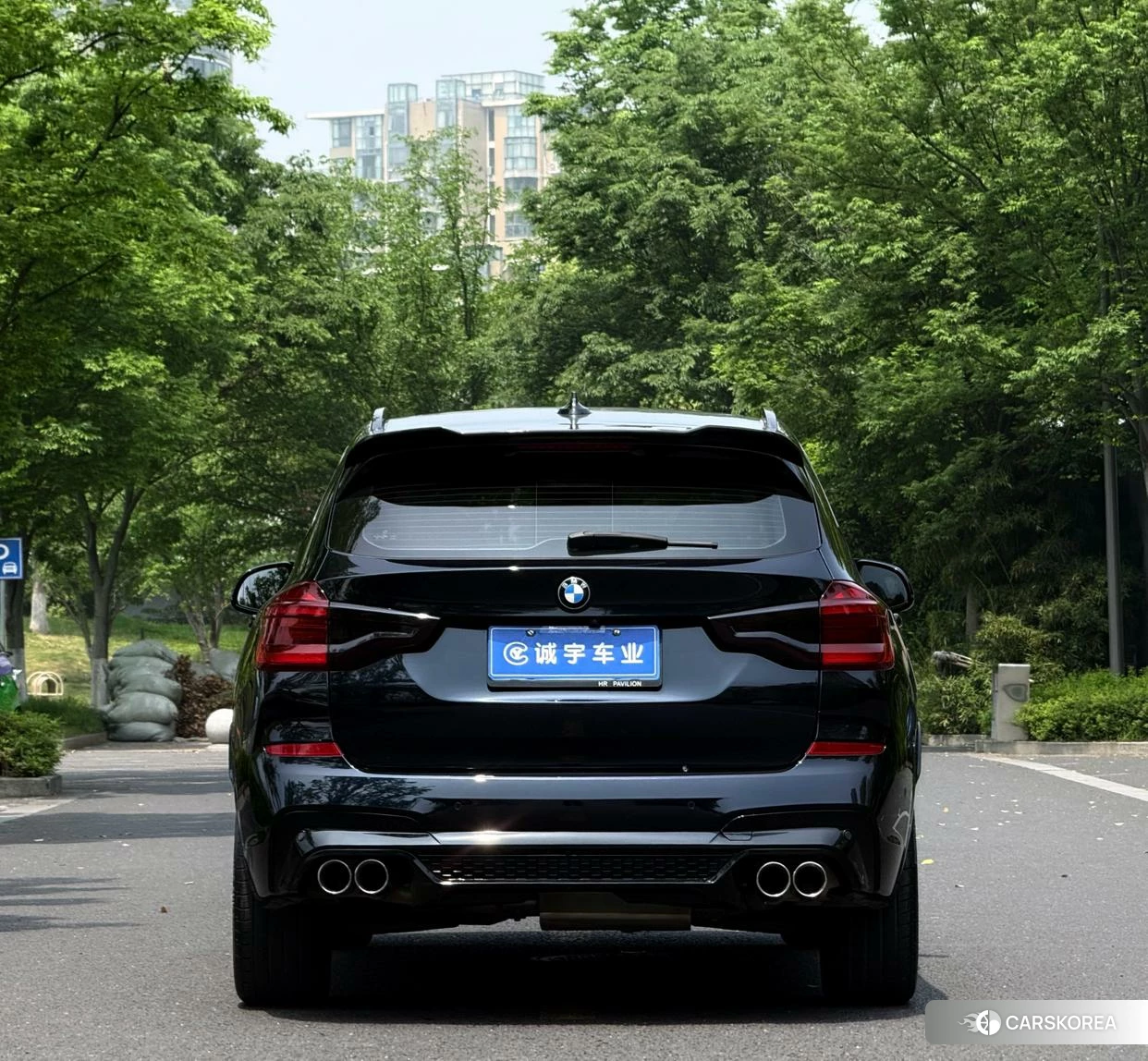 BMW X3 2020 Синий из Китая, фото 4