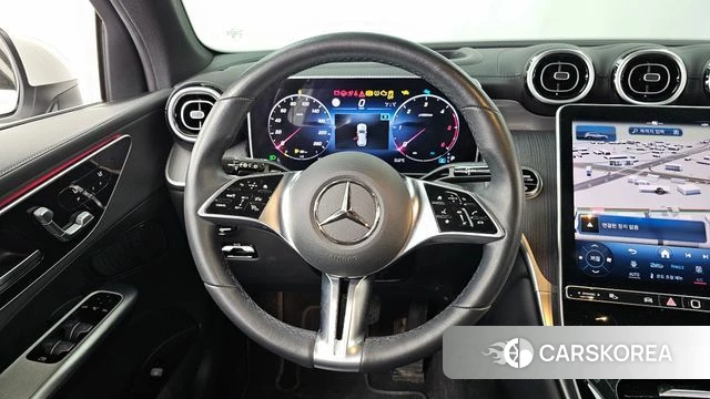 Mercedes-Benz GLC-Class X254 2024 Белый из Кореи, фото 4