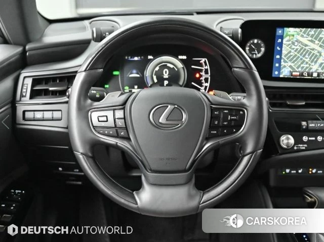 Lexus ES300h 7th generation 2025 Черный из Кореи, фото 4