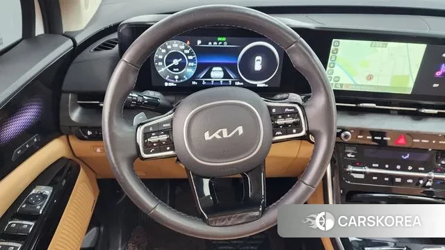 Kia Carnival 4th generation 2023 Белый из Кореи, фото 4