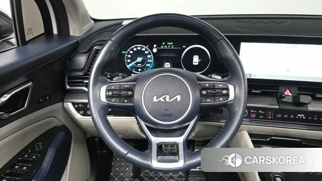 Kia Sportage 5th Generation Hybrid 2022 Белый из Кореи, фото 4