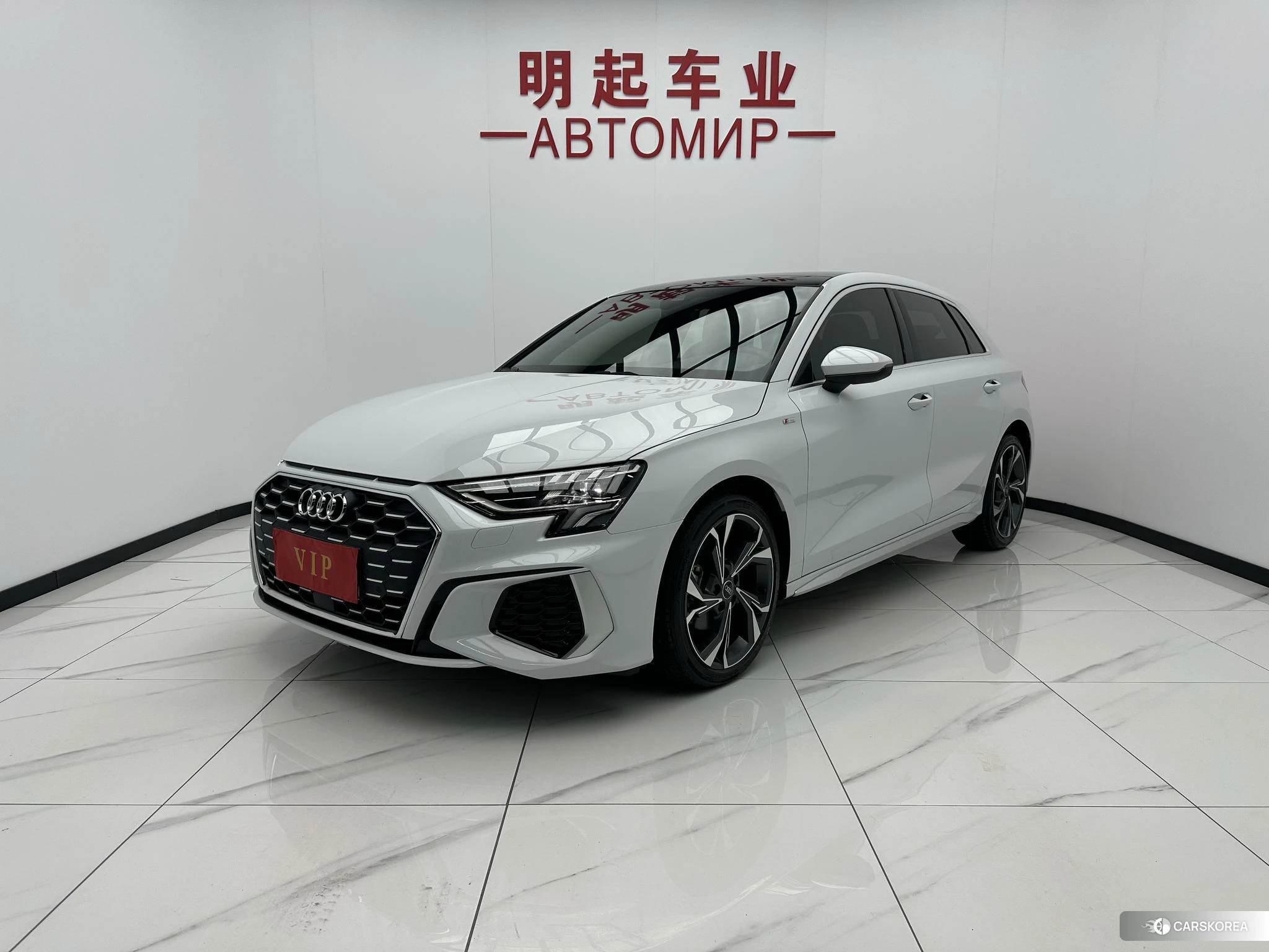 Audi A3 2022 Белый из Китая, фото 4