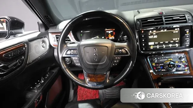 Lincoln Continental 10th Generation 2019 Черный из Кореи, фото 4