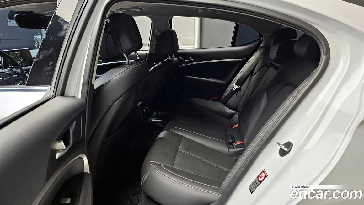 Genesis G70 2020 Белый из Кореи, фото 4