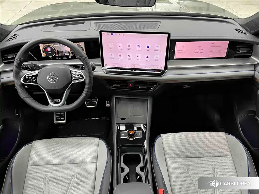 Volkswagen Tayron 2025 Зеленый из Китая, фото 4