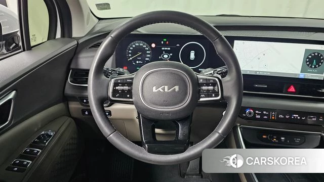 Kia The New Carnival 4th Generation 2024 Белый из Кореи, фото 4