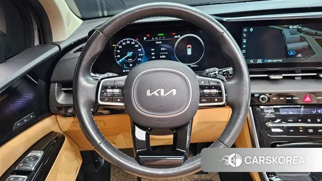 Kia Carnival 4th generation 2021 Синий нефрит из Кореи, фото 4