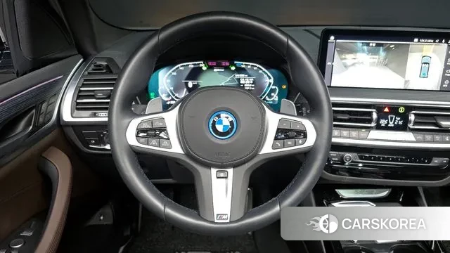 BMW X3 (G01) 2024 Небесно-голубой из Кореи, фото 4
