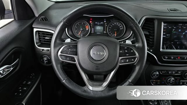 Jeep Cherokee (KL) 2018 Белый из Кореи, фото 4