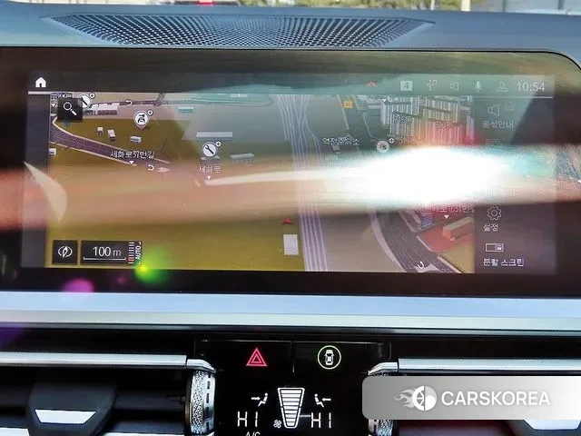 BMW 3 Series (G20) 2022 Черный из Кореи, фото 4