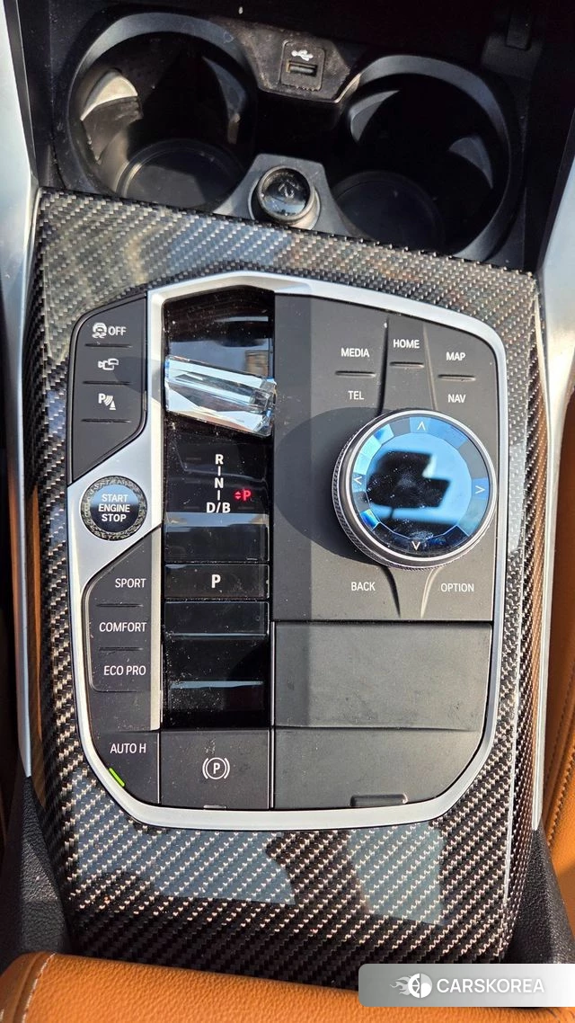 BMW i4 2024 Красный из Кореи, фото 4