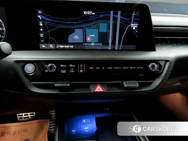 Kia K8 2022 Белый из Кореи, фото 4