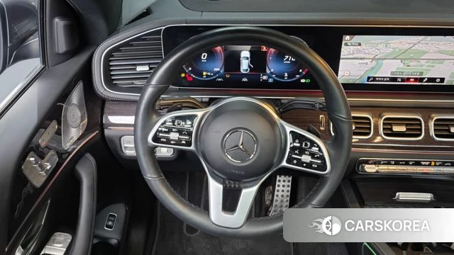 Mercedes-Benz GLE-Class W167 2021 Серый из Кореи, фото 4