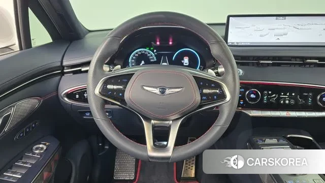 Genesis GV70 2021 Белый из Кореи, фото 4