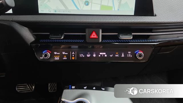 Kia EV6 2022 Черный из Кореи, фото 4