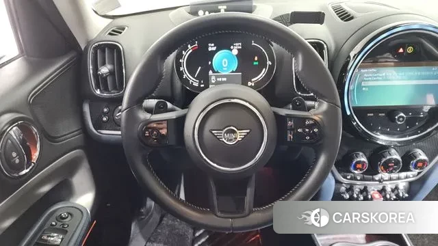 Mini Cooper S Countryman 2022 Зеленый из Кореи, фото 4