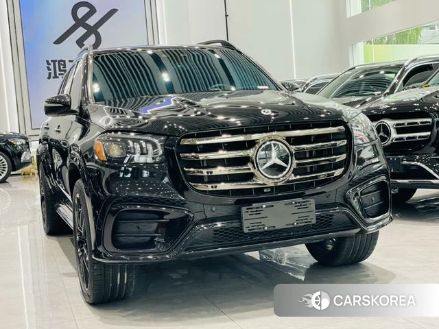 Mercedes-Benz GLS 2024 Черный из Китая, фото 4