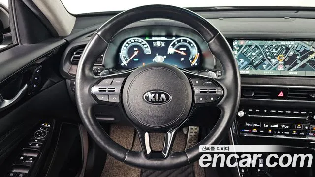 Kia K7 Premier 2020 Черный из Кореи, фото 4