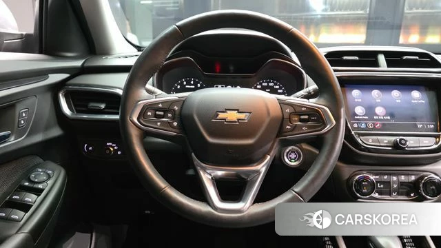 Chevrolet (GM Daewoo) Trailblazer 2020 Серый из Кореи, фото 4