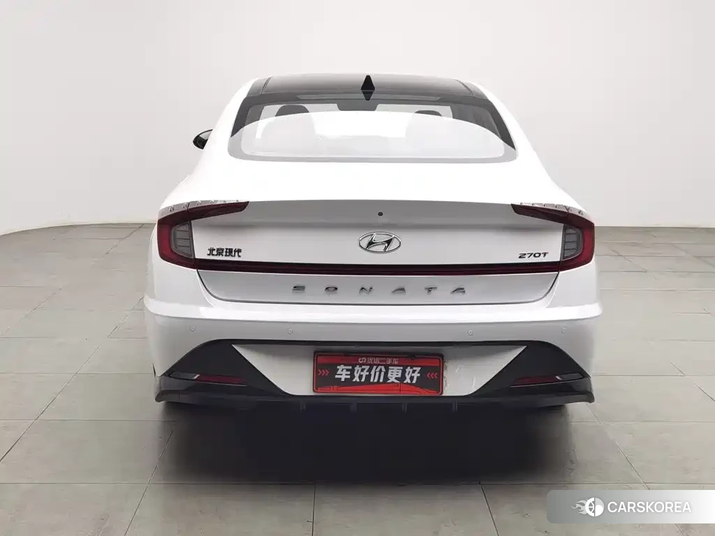 Hyundai Sonata 2021 Белый из Китая, фото 4