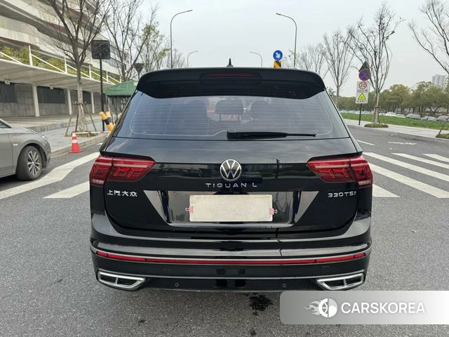 Volkswagen Tiguan L 2024 Черный из Китая, фото 4