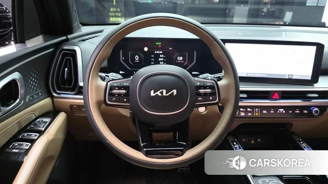 Kia The New Sorento 4th Generation 2023 Черный из Кореи, фото 4